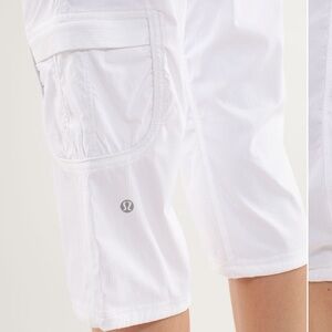 Lululemon Yoga Camp Crop